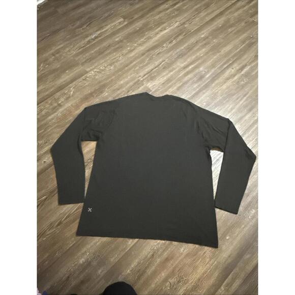 Peloton Lululemon Black Athleisure Gym Minimalist Long Sleeve Mens XXL - Picture 12 of 15